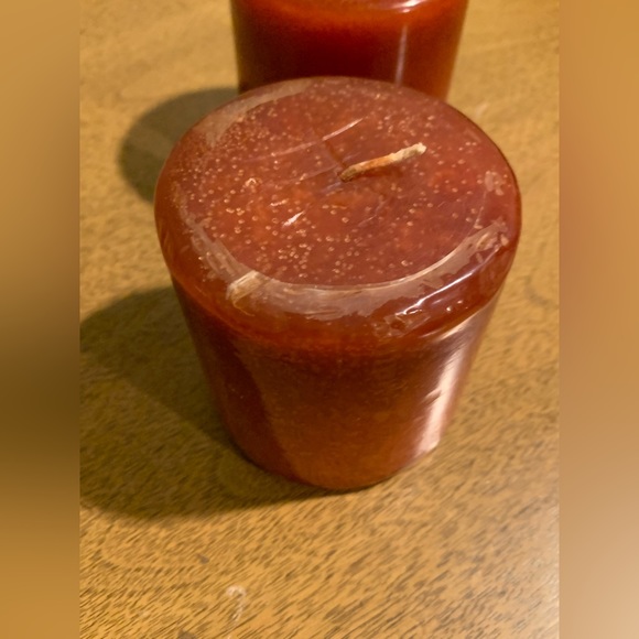 3 x 3 Round Pillar Candle Set,New, In Original Plastic, Used Only For Decoration - Picture 7 of 11